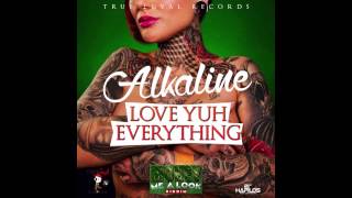 Alkaline  On Fleek Love Yuh Everything Raw Official Audio  Dancehall 2015  21st Hapilos [upl. by Rudie]