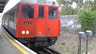 Metropolitan line  Chesham Shuttle terminating 23102008 [upl. by Anoit]