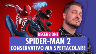 MARVELS SPIDERMAN 2  Conservativo ma SPETTACOLARE  RECENSIONE [upl. by Ihtac758]