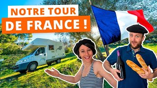 🇫🇷 Notre SECRET pour redécouvrir la France en campingcar  France Passion [upl. by Yanrahc594]