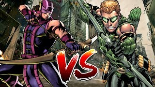 Green Arrow VS Hawkeye  Who Wins [upl. by Roxane569]