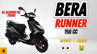 Bera Runner 150cc 2023 ¿Buena opción para el día a día Review  Precio [upl. by Bradan]