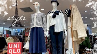 UNIQLO MINIMALIST FRENCH COLLECTION  WINTER ESSENTIALS ON SALE [upl. by Kama422]