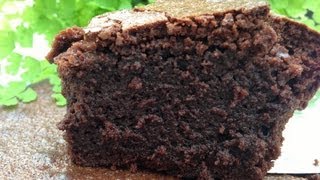 How to make a crispy and moist brownie [upl. by Akcebar98]