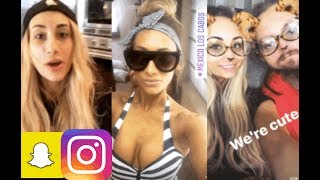 Best of WWEs Carmella 2017 CUTE amp Funny SnapchatInstagram Moments [upl. by Avert]