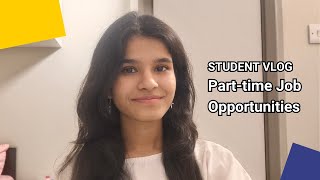 Part Time Job Opportunities  LSE Student Vlog [upl. by Melany]