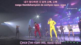 SuJu Donghae amp Eunhyuk  Oppa Has Arrived Oppa Oppa MV english subs  hangul  romanisation [upl. by Aikemehs]