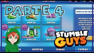 Comprando GEMAS en Stumble Guys [upl. by Odlaniger]