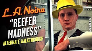 LA Noire  Walkthrough  Mission 5  The Drivers Seat 5 Star [upl. by Akenit353]