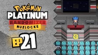 Pokemon Platinum Randomizer Nuzlocke  Part 21  Youre Acuity [upl. by Livingston]