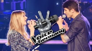 The One That Got Away – Karoline Peter vs Daniel Mehrsadeh  The Voice 2014  Battle [upl. by Tibbs]