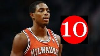 Brandon Knight Top 10 Plays of Career [upl. by Ney]