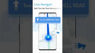 GPS Map Navigation Route Finder gps map topapps navigation travel application androidap [upl. by Feingold492]