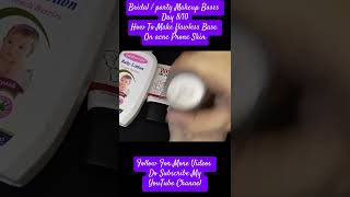 How to Make Base On Acne Prone Skin shorts perfectbase parloursecretbase viralshorts [upl. by Arretnahs]