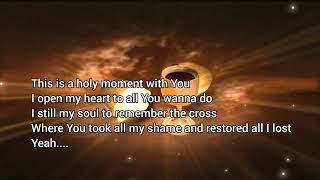 The Communion by Decibel Worship lyric video [upl. by Enahpets801]