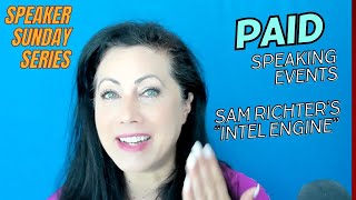 How to Get Paid Speaking Engagements Easily Sam Richters quotIntel Enginequot an Honest Review [upl. by Ennybor]