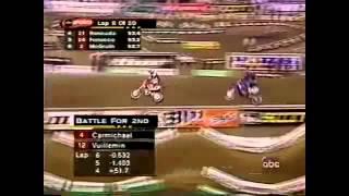 Supercross AMA Indianapolis 250 2002 Français [upl. by Brick]