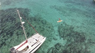 Episode 137 Naked sailing in Croatia and we explore the Blue Lagoon [upl. by Prebo]