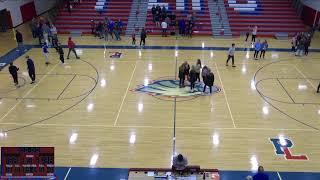 Pequot Lakes High vs Little Falls Boys Varsity Basketball [upl. by Sandell40]