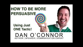 Persuasion Skills How to Be More Persuasive  Communication and Professional Sales Skills Training [upl. by Eckblad]