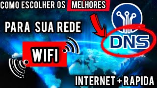 COMO ESCOLHER O MELHOR DNS PARA SEU ROTEADOR WIFI IDEAL PARA JOGOS ONLINE 2024 [upl. by Aicala601]