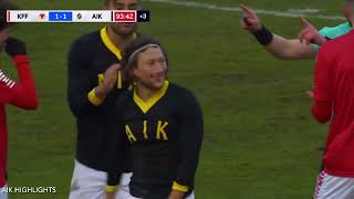 Kalmar  AIK  Svenska Cupen gruppspel 2024 [upl. by Pricilla992]