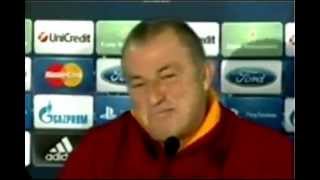 fatih terim  insan hayal etmediği sürece başarılı olamaz [upl. by Ardnekan]