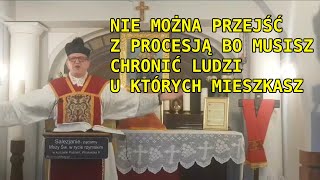 Arcybiskup Personalny w Polsce nie może odprawić mszy św w rycie rzymskim [upl. by Nowtna11]