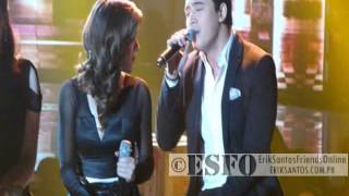 Erik Santos Live June 15 2014  The Gift [upl. by Crescin]