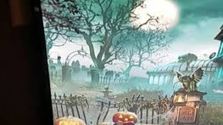 Halloween Dish scapes really cool [upl. by Tiebold]