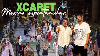 Xcaret México espectacular Jalisco y Fin [upl. by Cigam]