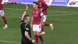 Arbroath 0  1 Partick Thistle  Match Highlights [upl. by Anigroeg]