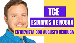 TCE esbirros de Noboa  Entrevista con Augusto Verduga [upl. by Neyuq]