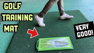 DIVOT DETECTION GOLF MAT [upl. by Leavy]