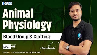 Blood Group And Clotting Animal physiology CSIR GATE DBT BARC ICMR ASRB SET [upl. by Nnayrrehs]