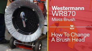 How to Change a Westermann WR870 Brush Head [upl. by Rheta]