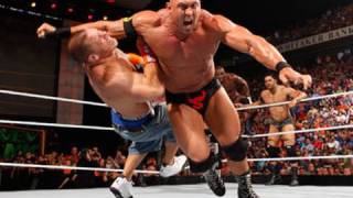 Raw John Cena vs The Nexus  6on1 Handicap Match [upl. by Lihkin]