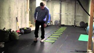 Top Agility Ladder Drills  Quickness Drills  Ladder Drills for basketball [upl. by Aydni]