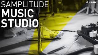 MAGIX Samplitude Music Studio – Introductory video Tutorial INT [upl. by Weksler]