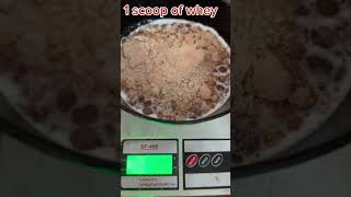 MY EVERY DAY OATS BREAKFAST ROUTINE  HIGH PROTEIN OATS diet oats breakfast highprotein food [upl. by Notlew467]