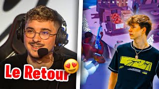 MrSavage à 50 secondes pour Clutch ça 😱 Le Retour de Skite sur Fortnite 😍 [upl. by Samtsirhc968]