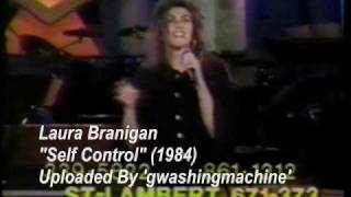 Laura Branigan  quotSelf Controlquot 1984 LIVE [upl. by Saunders881]