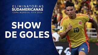 TODOS LOS GOLES  FECHA 8  ELIMINATORIAS SUDAMERICANAS [upl. by Ash]