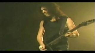 Metallica Dazed and confusedKirks Guitar Solo Live 1992 in Den Bosch Holland [upl. by Ilrebma783]