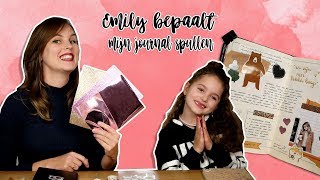 Bullet journal challenge Emily zoekt mijn bullet journal spullen uit  CreaChick [upl. by Etnoj]