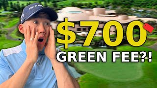 I Played the Most Expensive Golf Course in Australia  Kingston Heath GC [upl. by Aciretehs567]