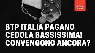 BTP Italia giugno 2030 quanta cedola pagano Conviene comprarne ancora [upl. by Neerak]