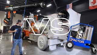 1 Power Washer VS 10000 Power Washer [upl. by Yelsa]