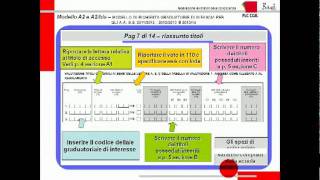 Compilazione modelliGraduatorie istitutoFLC Bari [upl. by Vocaay]