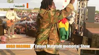 KHOZI MASIMBES PERFOMANCE AT 2023 MATAFALE MEMORIAL SHOW CHILEKA [upl. by Salkcin911]